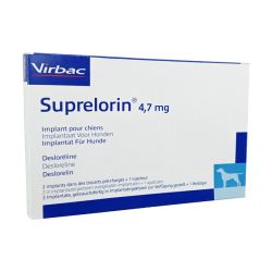 Супрелорин (Suprelorin) 1 имплант 4,7мг в Находке и области фото