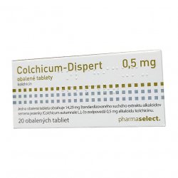 Колхикум дисперт (Colchicum dispert) в таблетках 0,5мг №20 в Находке и области фото