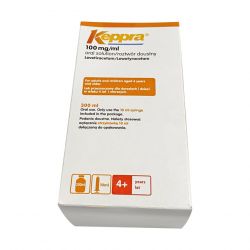 Кеппра раствор для приема внутрь 100 мг/мл 300мл в Находке и области фото