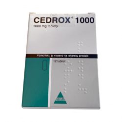 Цедрокс (Цефадроксил) 1000мг таблетки №12 в Находке и области фото