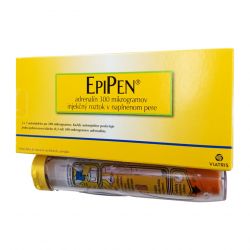 Эпипен (Epipen) 0,3мг шприц-тюбик №1 в Находке и области фото