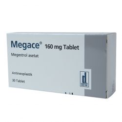 Мегейс (Мегестрол, Megace) таблетки 160мг №30 в Находке и области фото