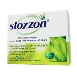 Стоззон хлорофилл (Stozzon) табл. 100шт в Находке и области фото