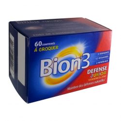 Бион 3 Кидс Кид (в Европе Bion 3 Defense Junior) с 4х лет! таб. для жевания №60 в Находке и области фото