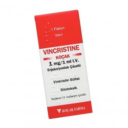Винкристин р-р для инъекций 1 мг/1 мл 1мл в Находке и области фото