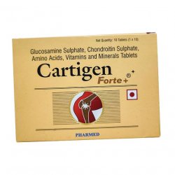 Картиджен Форте плюс (Cartigen Forte) таб. №10 в Находке и области фото