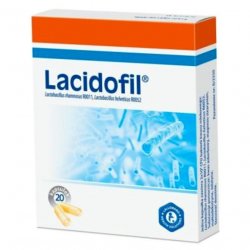 Лацидофил 20 капсул в Находке и области фото
