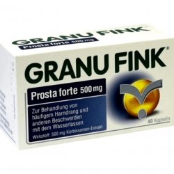 Грануфинк (Granufink) простата и мочевой пузырь капс. №40 в Находке и области фото