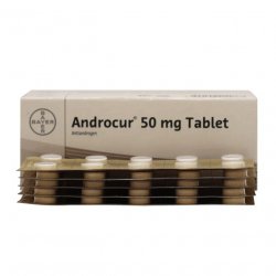 Андрокур (Ципротерон) таблетки 50мг №50 в Находке и области фото
