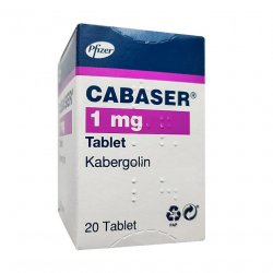 Кабазер (Cabaser, Каберголин Pfizer) 1мг таб. №20 в Находке и области фото