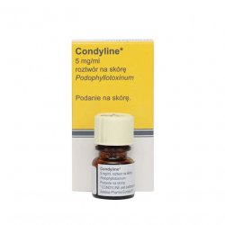 Кондилин (Кондилокс, Подофиллотоксин) раствор 0,5% (5 мг/мл) 3.5 мл в Находке и области фото