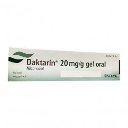 Дактарин 2% гель (Daktarin) для полости рта 40г в Находке и области фото
