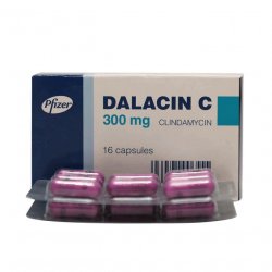 Далацин Ц капсулы 300мг N16 в Находке и области фото