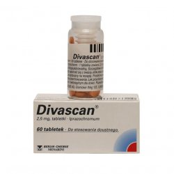 Диваскан 2,5 мг таблетки №60 в Находке и области фото