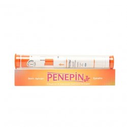 Эпипен Junior (Epipen, Penepin) 0,15мг шприц-ручка 1шт в Находке и области фото