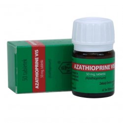 Азатиоприн (Azathioprine) таб 50мг N50 в Находке и области фото