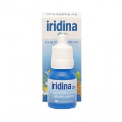 Иридина Дуе (Iridina Due) глазные капли 0,05% фл. 10мл в Находке и области фото