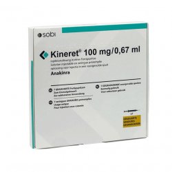 Кинерет (Анакинра) раствор для ин. 100 мг №7 в Находке и области фото