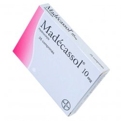 Мадекассол (Madecassol) таблетки 10мг №25 в Находке и области фото
