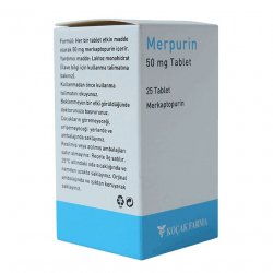 Мерпурин (Меркаптопурин) в  таблетки 50мг №25 в Находке и области фото