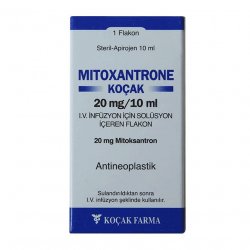 Митоксантрон (Mitoxantrone) аналог Онкотрон 20мг/10мл №1 в Находке и области фото