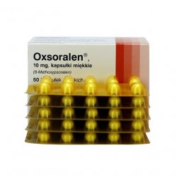 Оксорален (Oxsoralen) капс. по 10 мг №50 в Находке и области фото