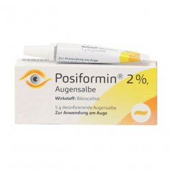 Посиформин (Posiformin, Биброкатол) мазь глазная 2% 5г в Находке и области фото
