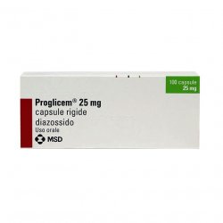Прогликем (Диазоксид) капс. 25 мг №100 в Находке и области фото