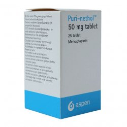 Пури-нетол (Пуринетол, Меркаптопурин) в таблетках 50мг N25 в Находке и области фото