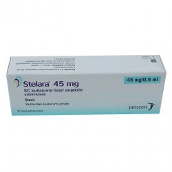 Стелара (Устекинумаб) р-р д/п/к введения 45 мг/0.5 мл шприц 1шт в Находке и области фото