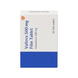 Валтрекс (Вальтрекс) таблетки 500 мг N42 в Находке и области фото