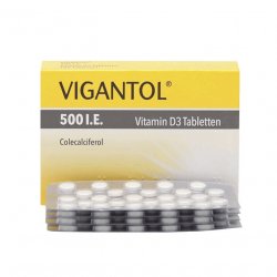 Вигантолеттен (Vigantol, Vigantoletten) 500МЕ 100шт в Находке и области фото