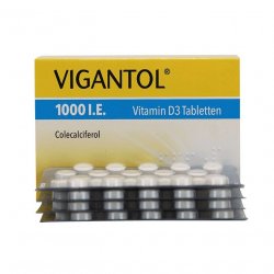 Вигантолеттен (Vigantoletten Vigantol) в таблетках 1000МЕ 100шт в Находке и области фото