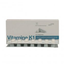 Витамин К1 в таб. по 50мг №14 в Находке и области фото