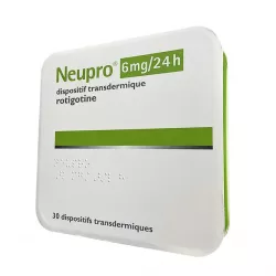 Ньюпро пластырь (Neupro, Ротиготин) 6мг 30шт