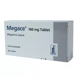 Мегейс (Мегестрол, Megace) таблетки 160мг №30