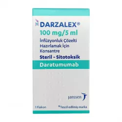 Дарзалекс (Даратумумаб) 20мг/мл 5мл 100мг 1шт