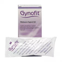 Гинофит с молочной кислотой увлажн. вагин. гель 5мл №6
