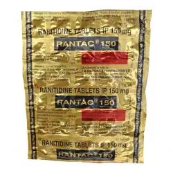 Ранитидин (аналог Зантак) Rantac 150мг таб. блистер №30
