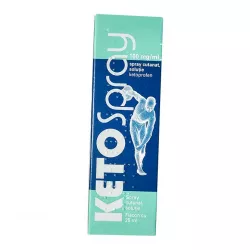 Кетоспрей форте (Ketospray Forte) 100мг/г 25г