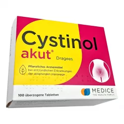Цистинол акут, Cystinol Akut драже №100
