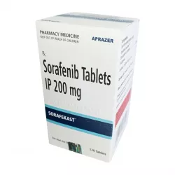 Сорафениб (Sorafekast) полный аналог Нексавар таб. 200мг №120