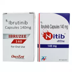Ибрутиниб Нитиб (Nitib), Ibruzee :: Имбрувика аналог капсулы 140мг №30
