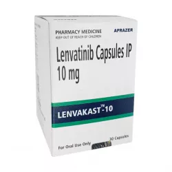 Ленватиниб Ленвакаст (Lenvakast 10) :: Ленвима аналог 10мг капсулы №30