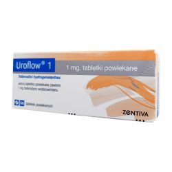Уротол ЕВРОПА 1 мг (в ЕС название Uroflow) таб. №56 в Находке и области фото