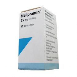 Мелипрамин таб. 25 мг Имипрамин №50 в Находке и области фото