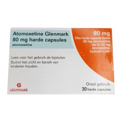 Атомоксетин 80 мг Европа :: Аналог Когниттера :: Glenmark капс. №30 в Находке и области фото