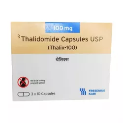 Талидомид Thalinew / Thalix 100мг таб. №30