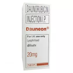 Даунорубицин лиоф для в/в введен. :: Dauneon 20мг фл №1