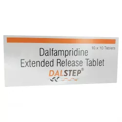 Дальфампридин Далфампридин (Ampyra аналог) :: Dalstep 10mg ER таб. пролонг. №100